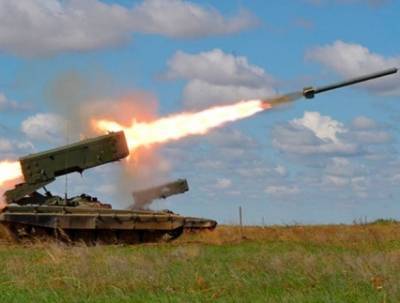 Новейшая огнеметная система проходит обкатку в российской армии