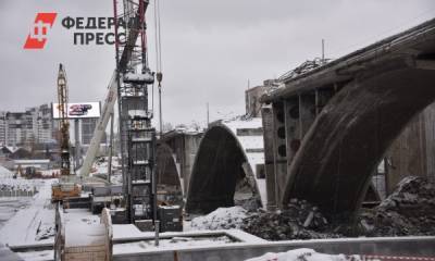 Вторую часть Макаровского моста откроют в Екатеринбурге к концу 2021 года