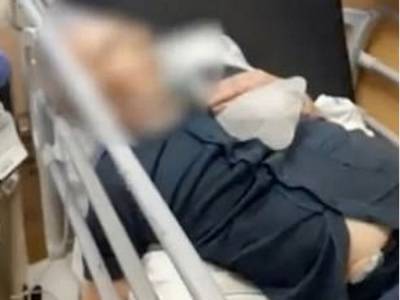 В Неаполе пациент с COVID-19 умер прямо в туалете больницы