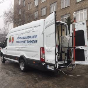В Запорожье в течение 8 дней не будет работать мобильная эколаборатория: автомобиль на ремонте
