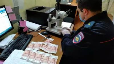 Сбытчики фальшивых пятитысячных купюр задержаны в Нижегородской области