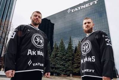 Новую форму для хоккеистов «Ак Барса» сшили из переработанного пластика