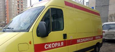 Молодой водитель в Петрозаводске сбил женщину, которая перебегала дорогу в темноте