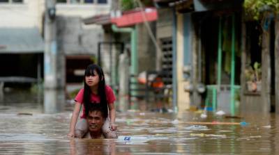 ФОТОФАКТ: Последствия тайфуна "Вамко" на Филиппинах