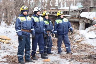 Кемеровские спасатели пришли на помощь 99-летней труженице тыла