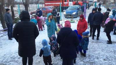 В Копейске из-за задымления эвакуировали детский сад