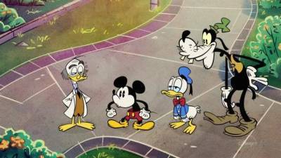 Disney выпустил трейлер нового мультсериала о Микки Маусе