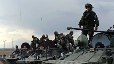 Российские миротворцы разворачивают в Карабахе 10 постов