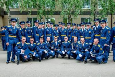 Высшее рязанское военное училище в этот день отмечает свое 102-летие