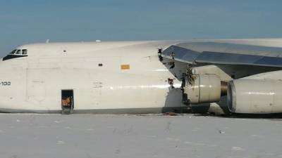 Двигатель Ан-124, аварийно севшего в Новосибирске, мог разрушиться еще в воздухе