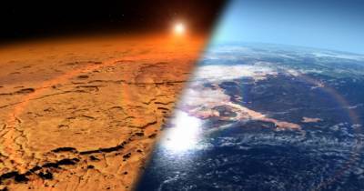 Астрономы выяснили, как Марс мог потерять воду