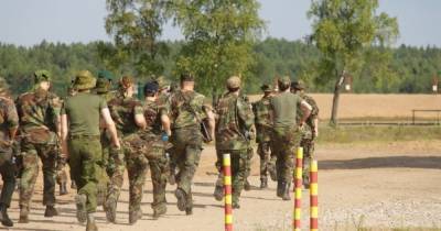 Литва собирается построить три новых военных городка