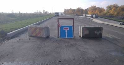 Открытие новой дороги из Гурьевска на окружную Калининграда перенесли