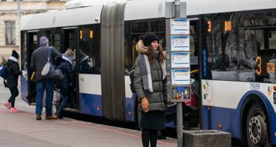 ЦПКЗ Латвии обращается к пассажирам автобусного рейса Рига - Иецава - Бауска