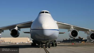 Стали известны подробности аварийной посадки Ан-124 в Новосибирске