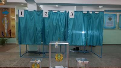 Найти свой избирательный участок алматинцы могут в Telegram-боте и на новом сайте