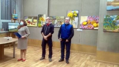 Выставка художников из Санкт-Петербурга открылась в Вышнем Волочке Тверской области
