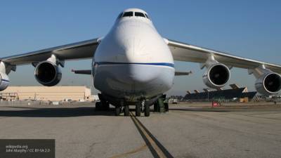Установлена вероятная причина экстренной посадки Ан-124 в Новосибирске