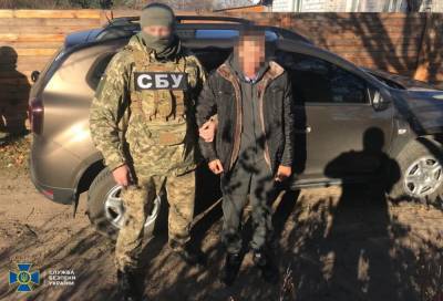 Контрразведка СБУ задержала боевика "ЛНР", который скрывался в Днепре