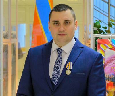 Главный редактор «Рабочего пути» Сергей Якимов награжден медалью МЧС России