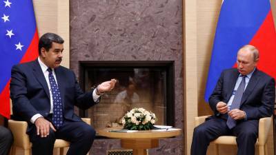 Мадуро и Путин могут провести переговоры в декабре