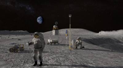 Украина присоединилась к программе NASA по освоению Луны и Марса