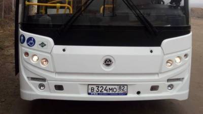В Симферополе обновили автобусы на городском маршруте 12А