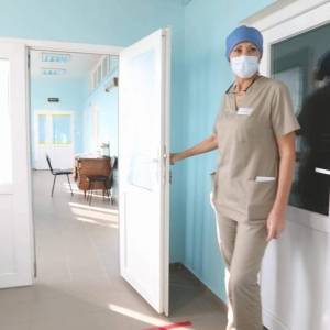 Запорожские больницы получили дополнительное медицинское оборудование