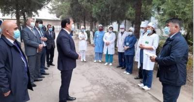 Министр здравоохранения и социальной защиты населения Таджикистана посетил центральные больницы Бохтара и Леваканда