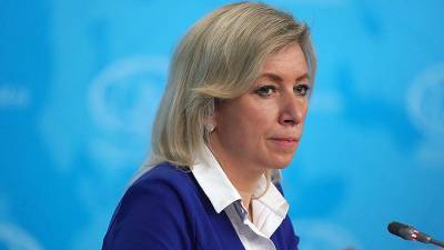 Захарова прокомментировала освобождение россиянки Осиповой в США