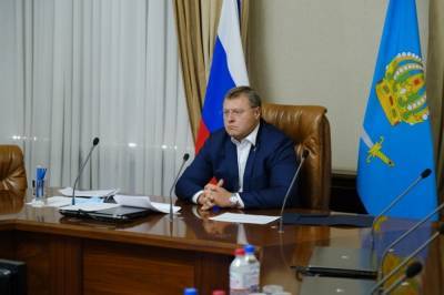 Губернатор Астраханской области Игорь Бабушкин: "Наш регион традиционно является центром международных экономических связей"