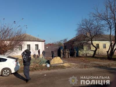 В Харькове задержали мужчину, угрожавшего полиции гранатой