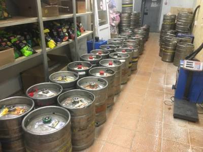 В столице Коми нашли 2000 литров нелегального пива