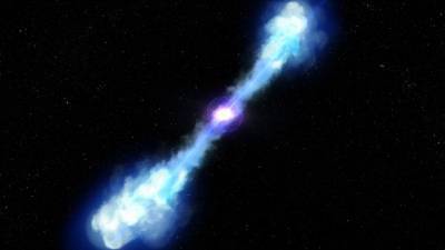В столкновении нейтронных звёзд родился один из мощнейших магнитов Вселенной