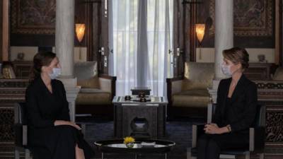 Асма Асад и Анна Кузнецова обсудили вывоз детей из Сирии в Россию