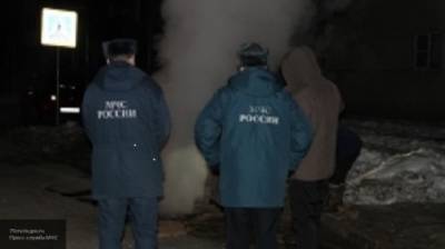 Власти назвали предварительные причины прорыва теплотрассы в Дзержинском