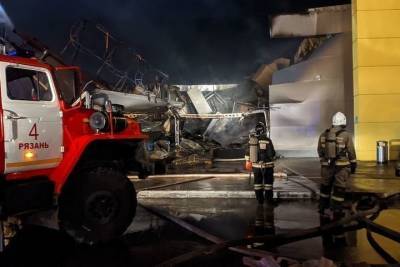 Директор батутного центра в ТРЦ М5 Молл оценил ущерб от пожара