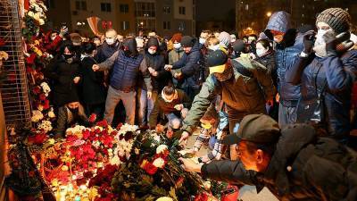 ЕС пригрозил Минску новыми санкциями из-за гибели участника протестов