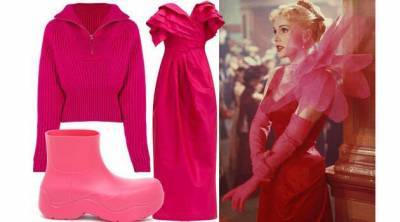 Если розовый — то «shocking pink»: носите вещи в любимом цвете Эльзы Скиапарелли