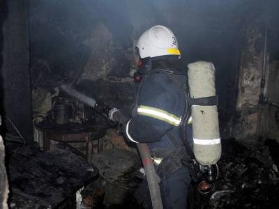 В Николаеве произошел пожар в многоэтажке: бойцы ГСЧС спасли одного жильца