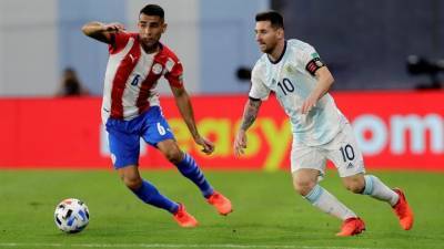 Аргентинцы не смогли победить Парагвай в отборе к чемпионату мира
