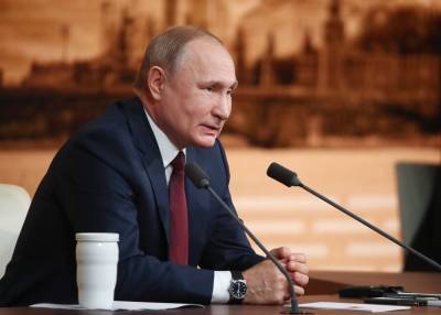 Песков назвал возможную дату проведения пресс-конференции Путина