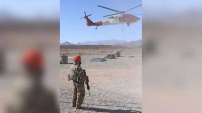 Пентагон уточнил свои потери после крушения вертолёта на египетском Синае
