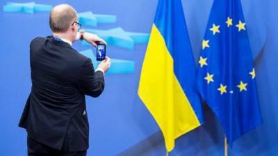 Литва подумывает объявить Украину кандидатом на вступление в Евросоюз