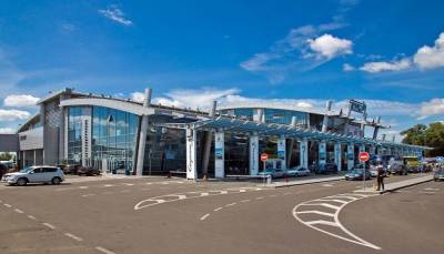 Аэропорт «Киев» потерял 71% пассажиропотока