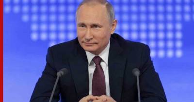 В Кремле назвали возможную дату большой пресс-конференции Путина