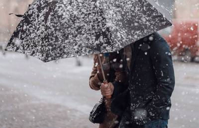 Желтый уровень опасности: дождь и мокрый снег ожидаются 14 ноября в Беларуси