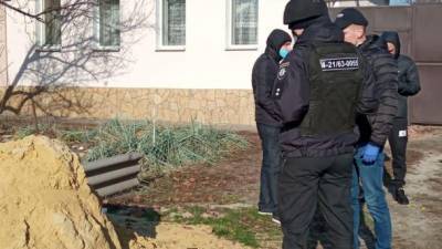 В Харькове задержали мужчину, который хотел взорвать себя и полицейских гранатой