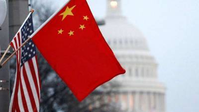 США грозят Китаю санкциями из-за Гонконга