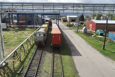 В Костромской области создан логистический центр «Свезы» для отгрузки фанеры на экспорт и запущены контейнерные поезда